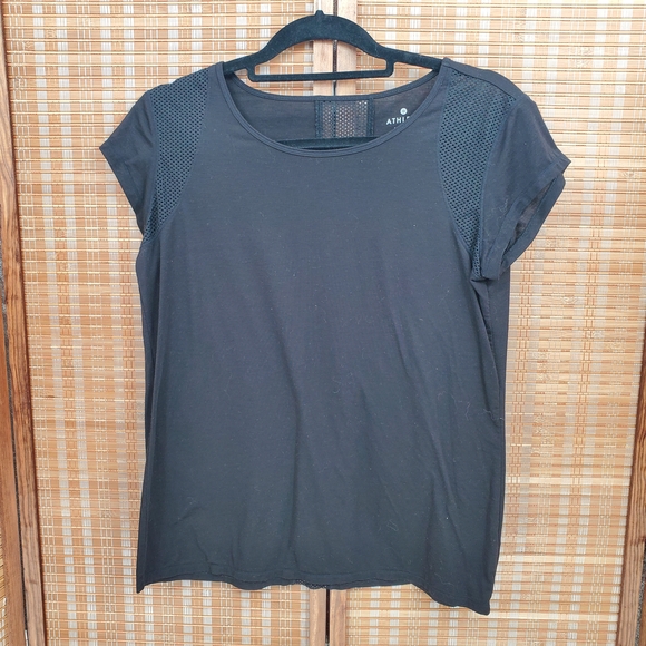 Athleta Tops - ♡ Athleta Black Short Sleeve Women's Tee Size Small